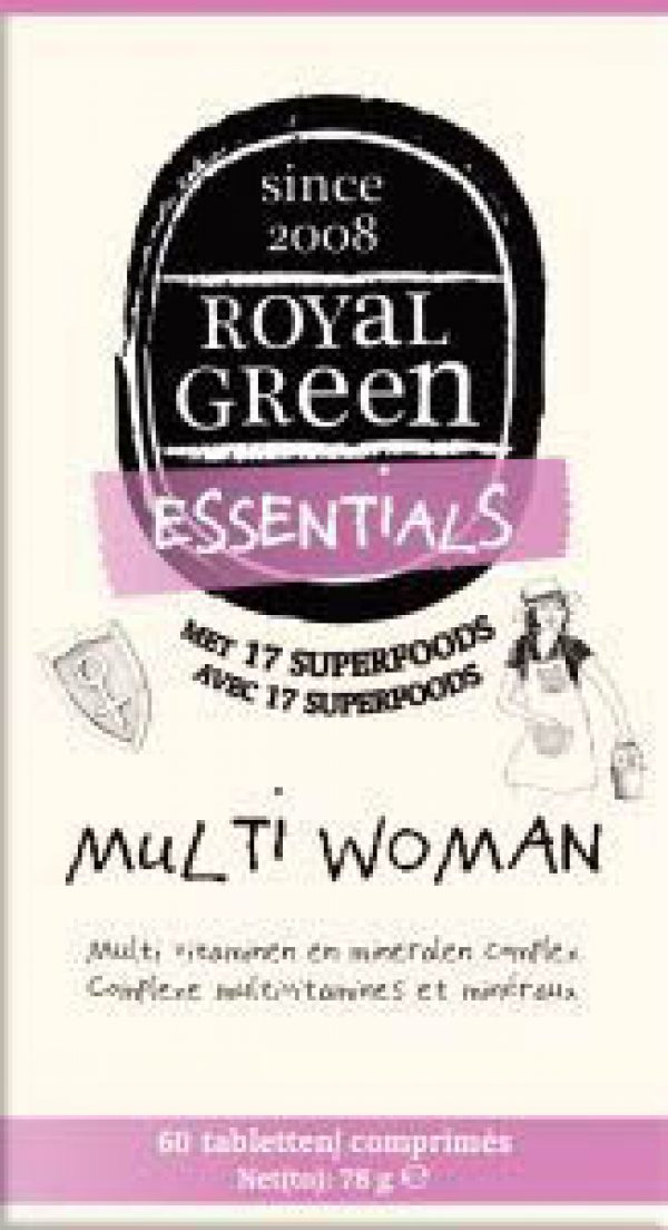 Royal Green Multi Woman Tabletten 60st