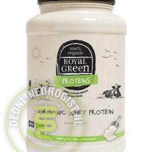 Royal Green Organic Whey Proteine 600gr