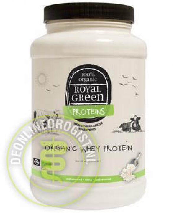 Royal Green Organic Whey Proteine 600gr