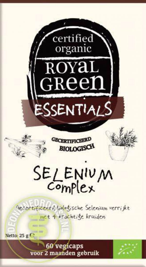 Royal Green Selenium Complex Capsules