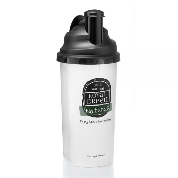 Royal Green Shaker Bottle