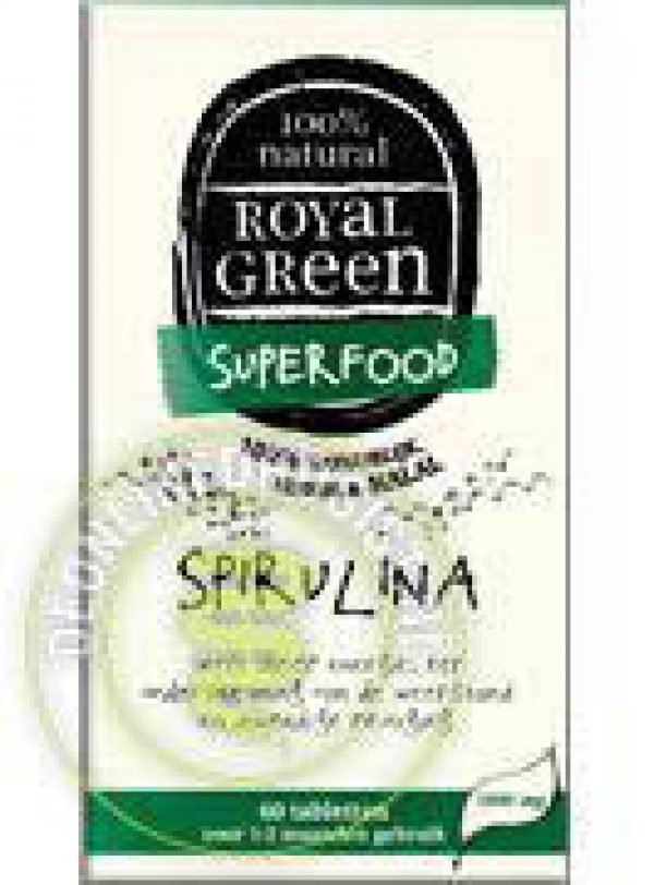 Royal Green Spirulina Tabletten 120st