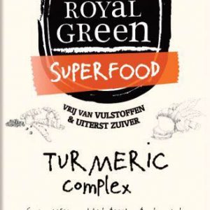 Royal Green Superfood Turmeric Complex Capsules