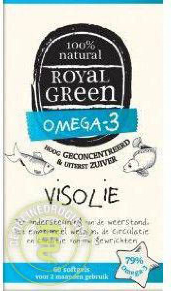 Royal Green Visolie Capsules 60st