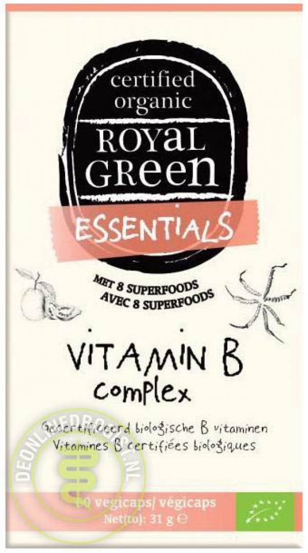 Royal Green Vitamine B Complex Capsules