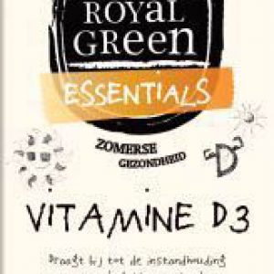 Royal Green Vitamine D3 Tabletten 120st