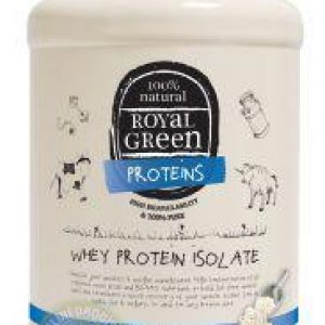 Royal Green Whey Proteine Isolate Eiwit 600 GR