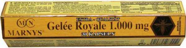 Royal jelly 1000 mg