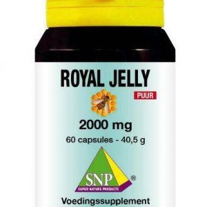 Royal jelly 2000 mg puur