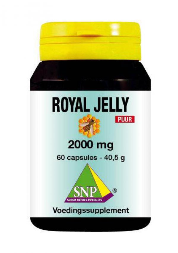 Royal jelly 2000 mg puur