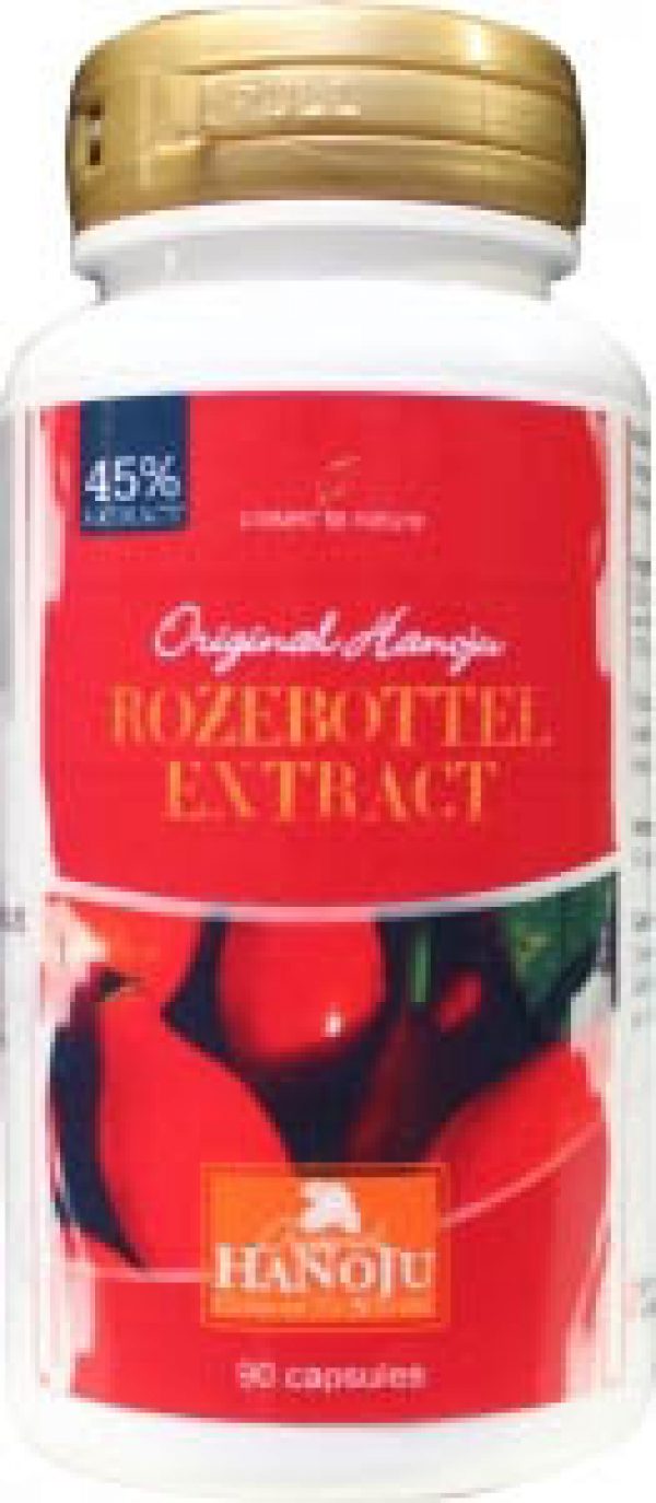 Rozenbottel extract 45% vit C 500 mg