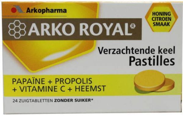 Ruche Royale Propolis Keelpastilles 20st