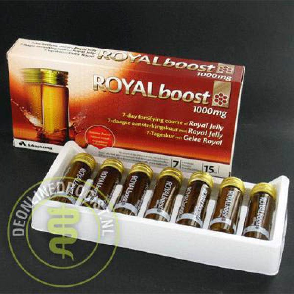 Ruche Royale Royal Jelly Boost kuur