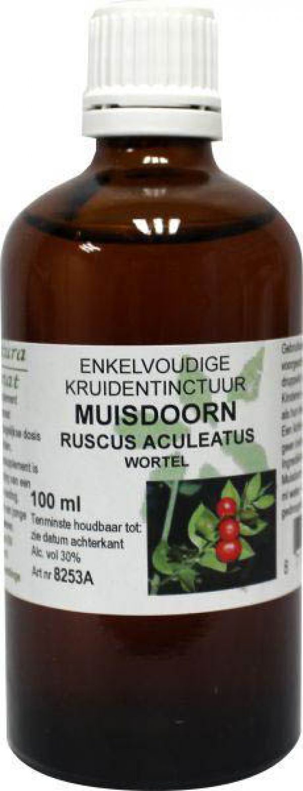 Ruscus aculeatus radix / muisdoorn tinctuur