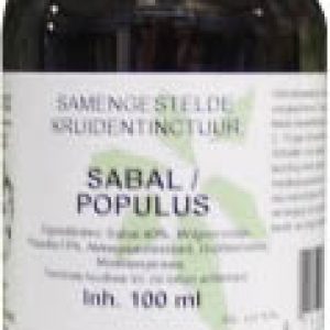 Sabal / populus compl tinctuur