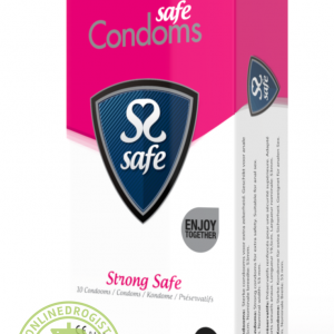 Safe Condooms Strong Safe 10st