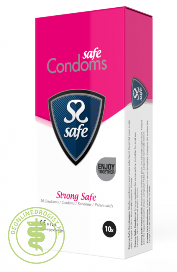 Safe Condooms Strong Safe 10st