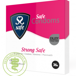 Safe Condooms Strong Safe 36st