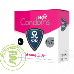 Safe Condooms Strong Safe 5st