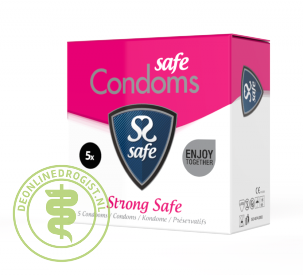 Safe Condooms Strong Safe 5st