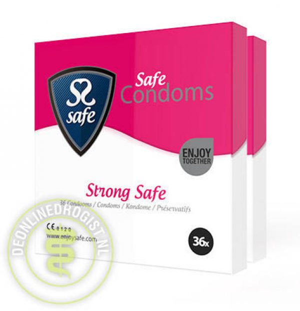 Safe Condooms Strong Safe 72st