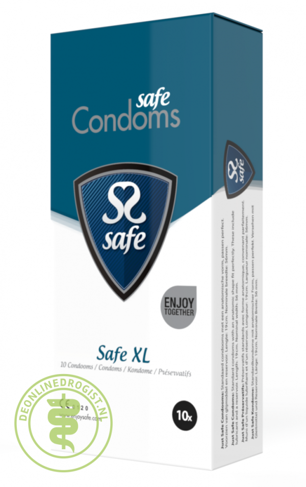 Safe Condooms XL Safe 10st