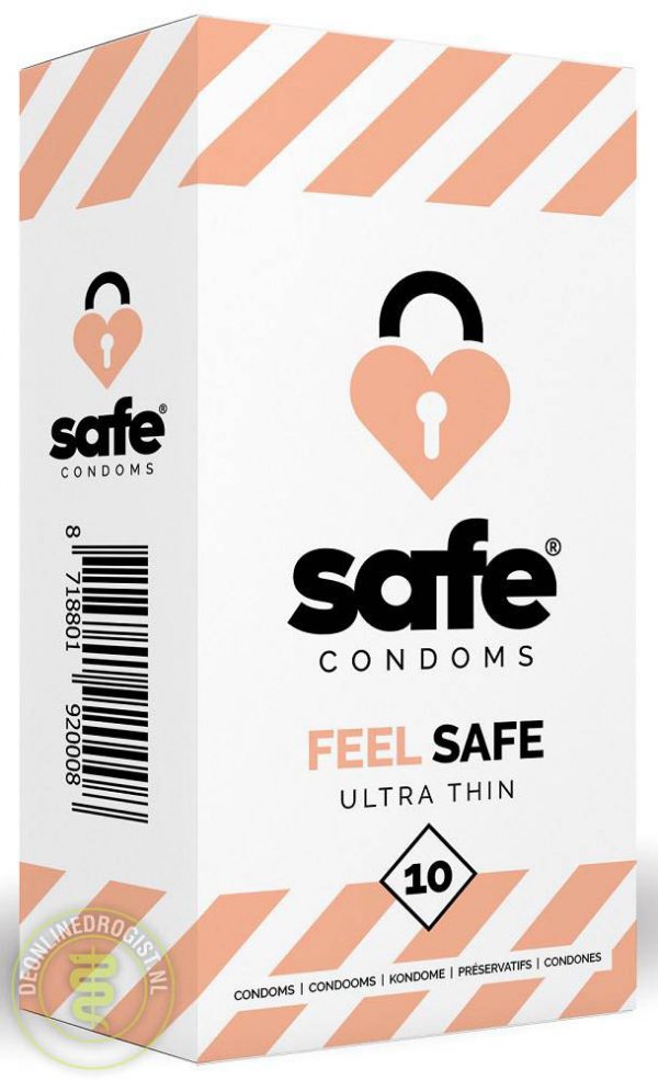 Safe Feel Safe Condooms (Ultra Thin)