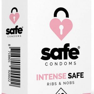 Safe Intense Safe Condooms (Ribs & Nobs)