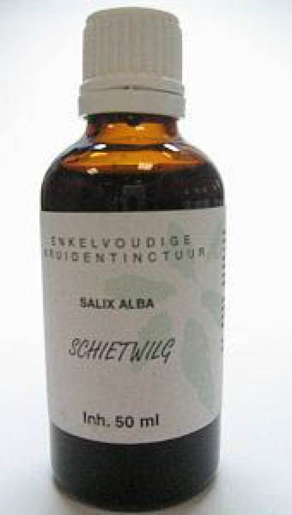 Salix alba / wilgenbast tinctuur bio