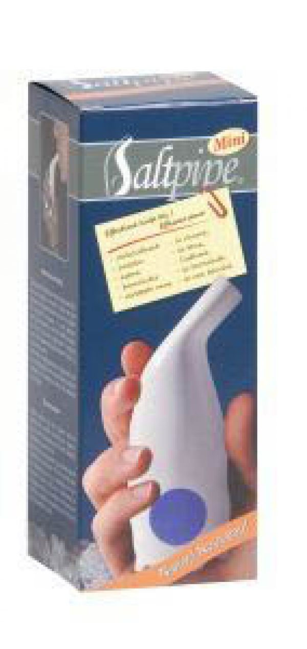 Saltpipe Mini met halitzout