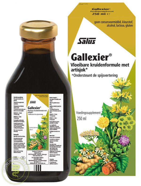 Salus Elixer Gallexier 250ml