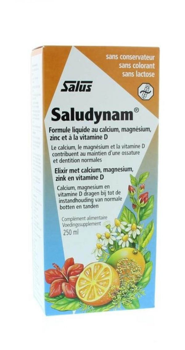 Salus Elixer Saludynam 250ml