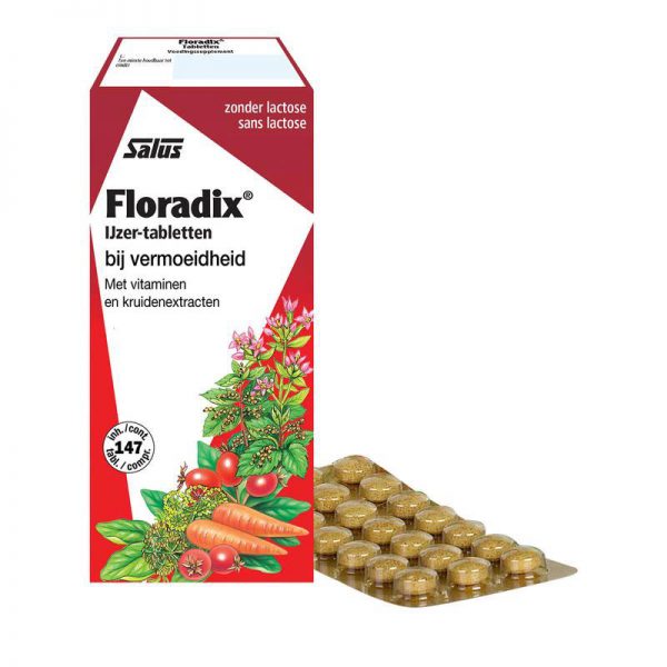 Salus Floradix Tabletten 147st