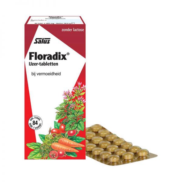 Salus Floradix Tabletten 84st