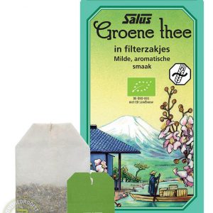 Salus Groene Thee Zakjes 15st