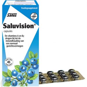 Salus Saluvision Capsules 45st