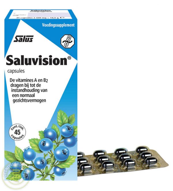 Salus Saluvision Capsules 45st