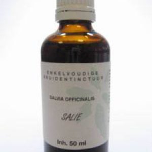 Salvia tribola fol / salie tinctuur bio