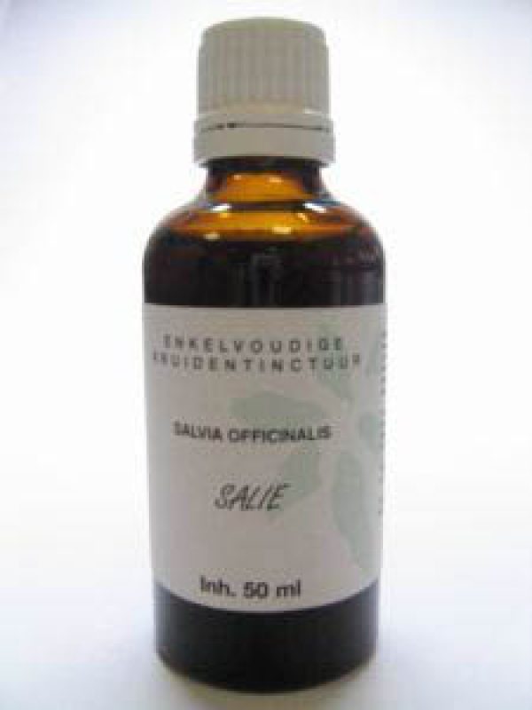 Salvia tribola fol / salie tinctuur bio