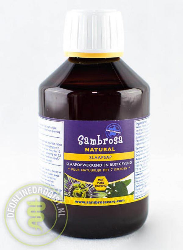 Sambrosa Slaapdrank Naturel 200ml