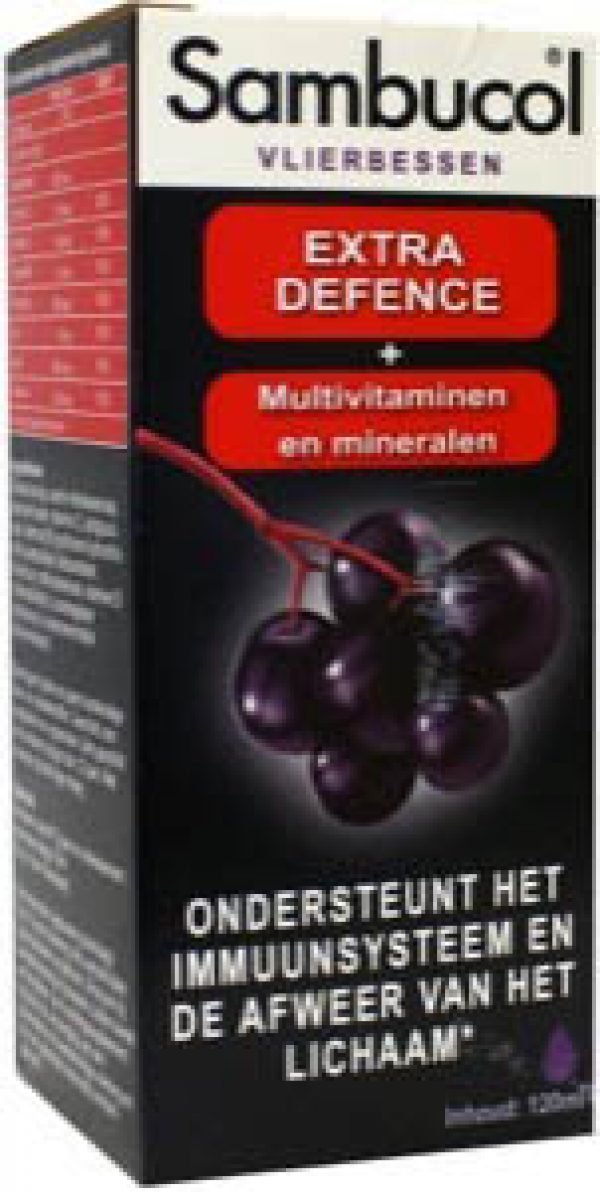 Sambucol Extra Defence 120ml