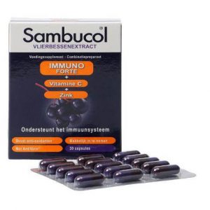 Sambucol Immuno Forte Capsules