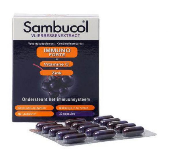 Sambucol Immuno Forte Capsules