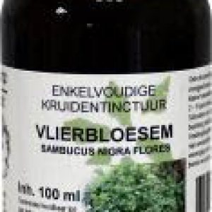 Sambucus nigra / vlierbloesem tinctuur bio