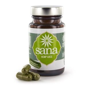 Sana Hemp Juice CBD-A Poeder Vegacapsules 30st