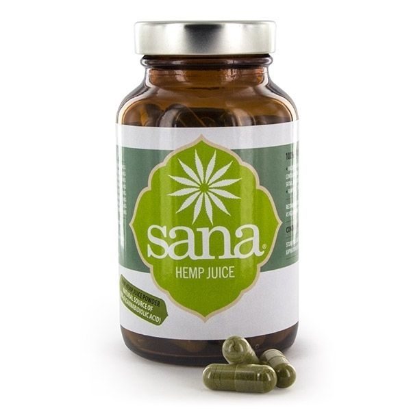 Sana Hemp Juice CBD-A Poeder Vegacapsules 90st