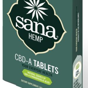 Sana Hemp Juice CBD-A Tabletten