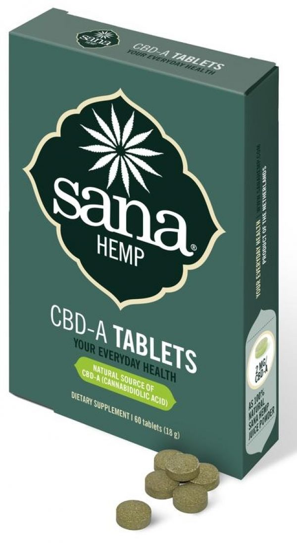 Sana Hemp Juice CBD-A Tabletten