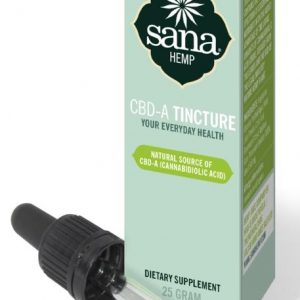 Sana Hemp Juice CBD-A Tinctuur