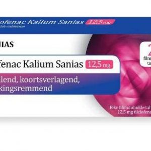 Sanias Diclofenac Kalium 12.5mg 20st